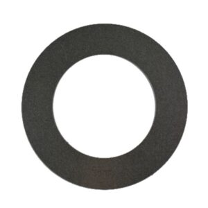 58mm round metal spacer for using with a circle cutter for badge artwork